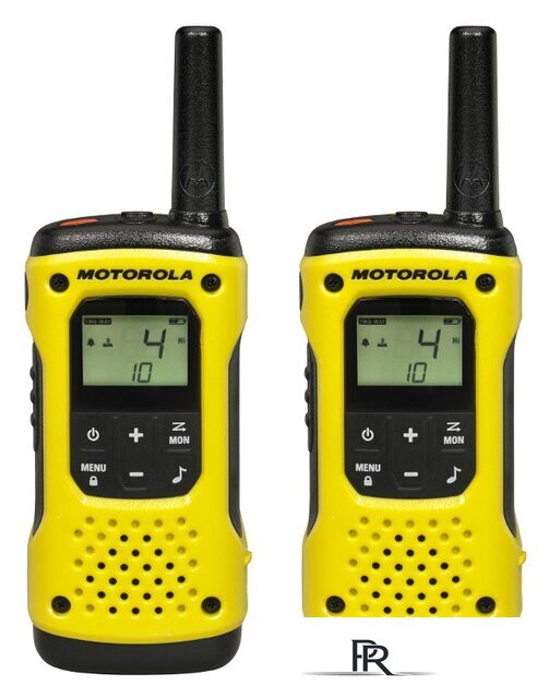 Портативная радиостанция Motorola TLKR T92 H2O - Изображение №1 — Интернет-магазин ПроЗаказ