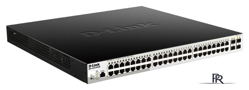 Управляемый коммутатор 2-го уровня D-Link DGS-1210-52P/ME/B1A - Изображение №2 — Интернет-магазин ПроЗаказ