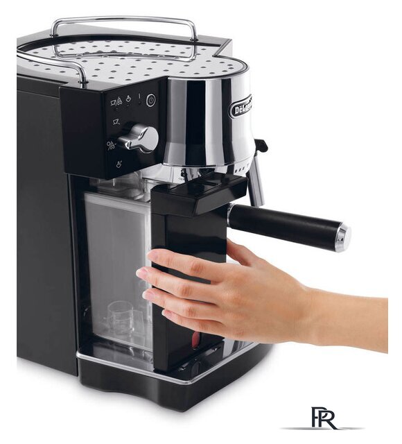 Рожковая кофеварка DeLonghi EC 820.B - Изображение №6 — Интернет-магазин ПроЗаказ