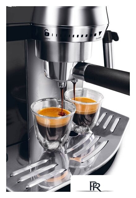 Рожковая кофеварка DeLonghi EC 820.B - Изображение №2 — Интернет-магазин ПроЗаказ