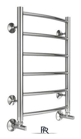 Полотенцесушитель TERMINUS Классик П6 400x600 нп (хром) - Изображение №2 — Интернет-магазин ПроЗаказ