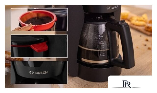 Капельная кофеварка Bosch MyMoment TKA3M133 - Изображение №8 — Интернет-магазин ПроЗаказ