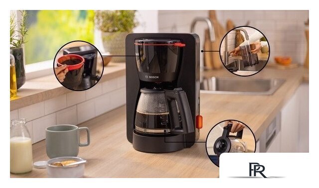 Капельная кофеварка Bosch MyMoment TKA3M133 - Изображение №9 — Интернет-магазин ПроЗаказ
