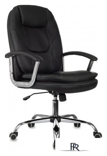 Офисное кресло Бюрократ CH-868SL (черный) - Изображение №1 — Интернет-магазин ПроЗаказ