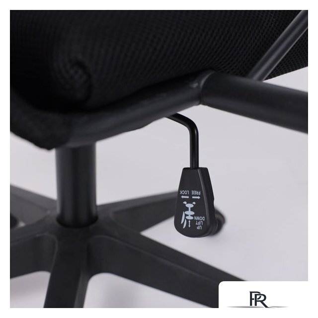 Офисное кресло AksHome Ирис PL (черный) - Изображение №6 — Интернет-магазин ПроЗаказ