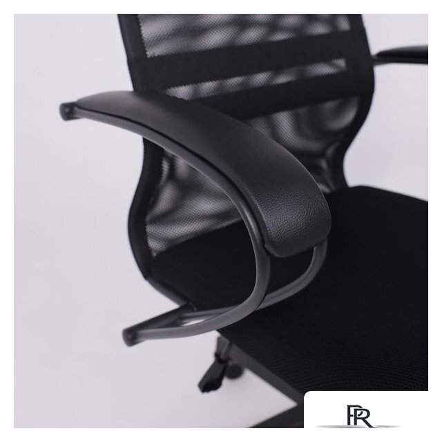 Офисное кресло AksHome Ирис PL (черный) - Изображение №7 — Интернет-магазин ПроЗаказ