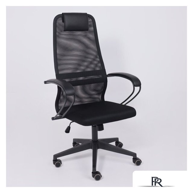 Офисное кресло AksHome Ирис PL (черный) - Изображение №3 — Интернет-магазин ПроЗаказ