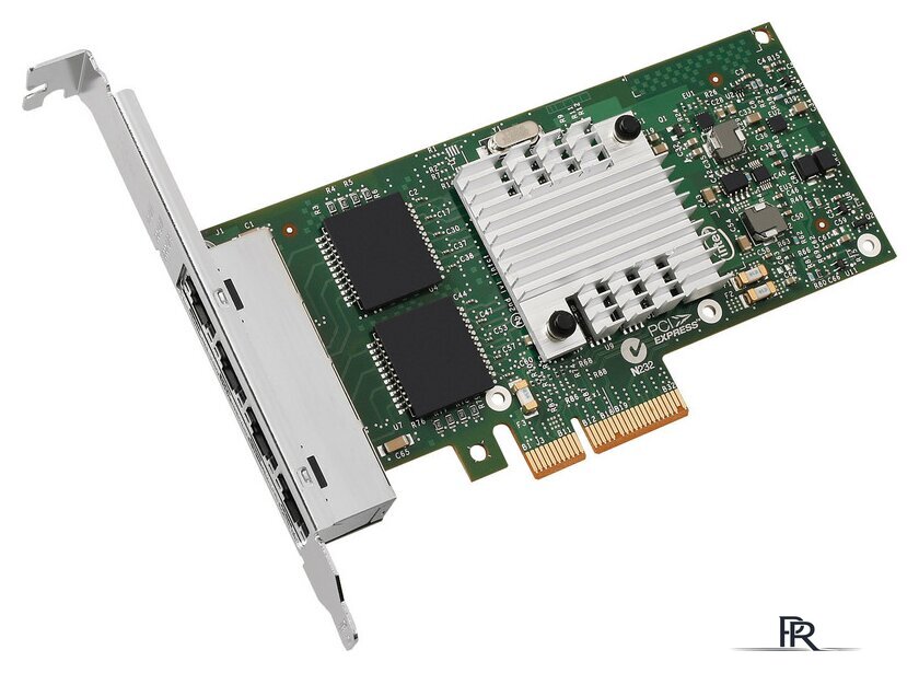 Сетевая карта Intel I350-T4V2 - Изображение №2 — Интернет-магазин ПроЗаказ