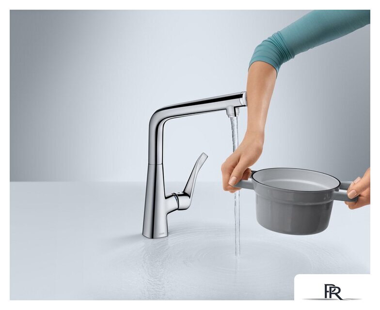 Смеситель Hansgrohe Metris Select 14883800 - Изображение №5 — Интернет-магазин ПроЗаказ