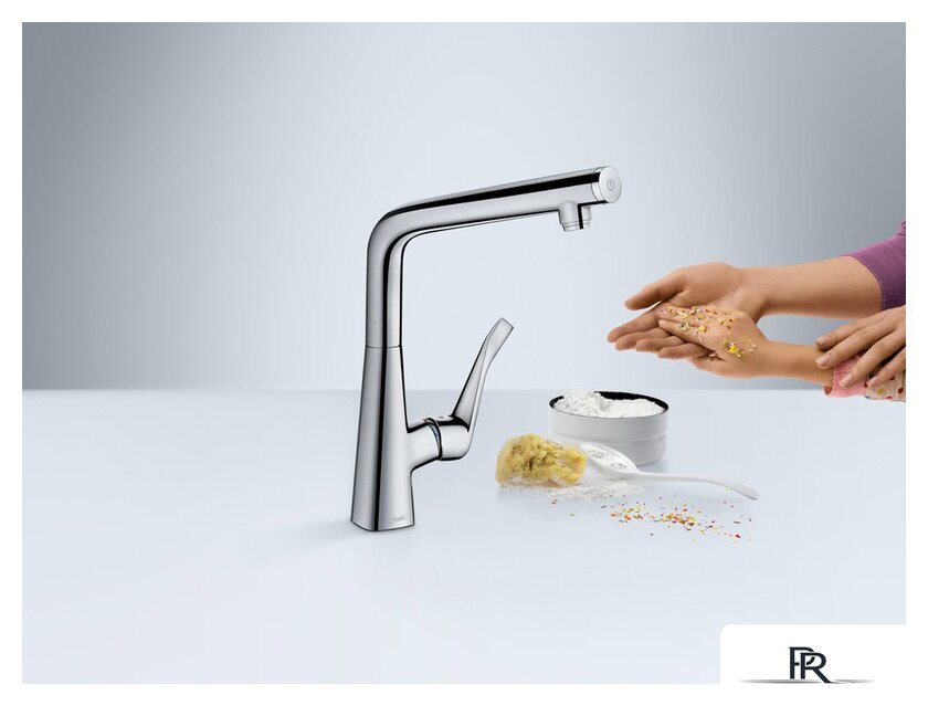 Смеситель Hansgrohe Metris Select 14883800 - Изображение №11 — Интернет-магазин ПроЗаказ