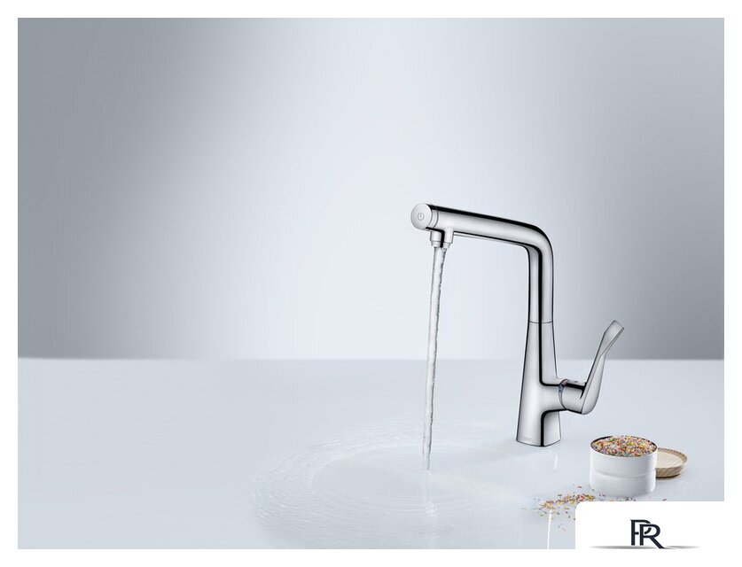 Смеситель Hansgrohe Metris Select 14883800 - Изображение №12 — Интернет-магазин ПроЗаказ