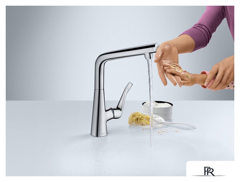 Смеситель Hansgrohe Metris Select 14883800 - Изображение №10 — Интернет-магазин ПроЗаказ