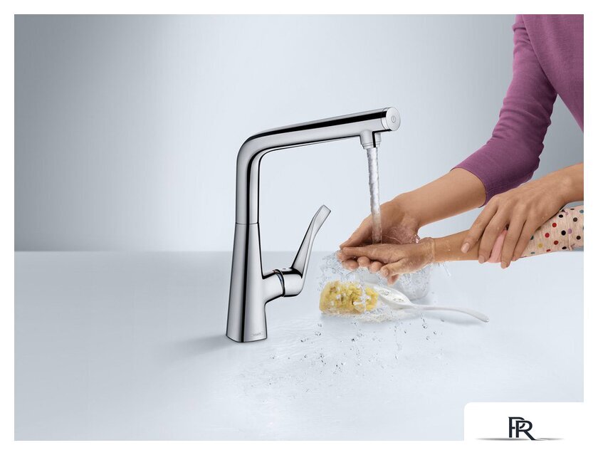 Смеситель Hansgrohe Metris Select 14883800 - Изображение №9 — Интернет-магазин ПроЗаказ
