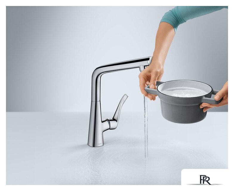 Смеситель Hansgrohe Metris Select 14883800 - Изображение №3 — Интернет-магазин ПроЗаказ