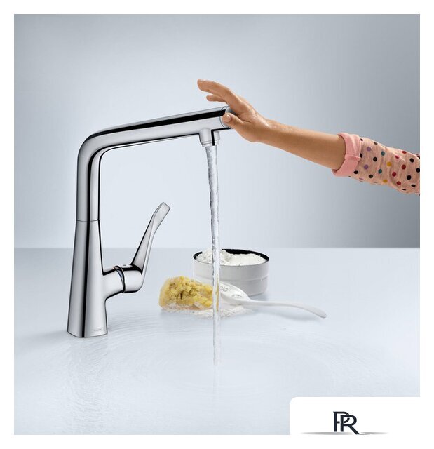 Смеситель Hansgrohe Metris Select 14883800 - Изображение №8 — Интернет-магазин ПроЗаказ