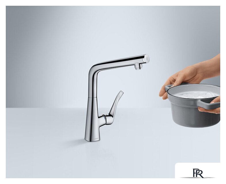 Смеситель Hansgrohe Metris Select 14883800 - Изображение №2 — Интернет-магазин ПроЗаказ