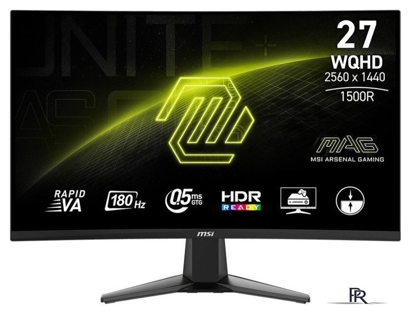 Игровой монитор MSI MAG 27CQ6F - Изображение №1 — Интернет-магазин ПроЗаказ