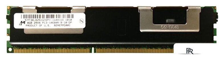 Оперативная память Micron 8GB DDR3 PC3-10600 MT36JSZS1G72PY-1G4A1DD - Изображение №1 — Интернет-магазин ПроЗаказ
