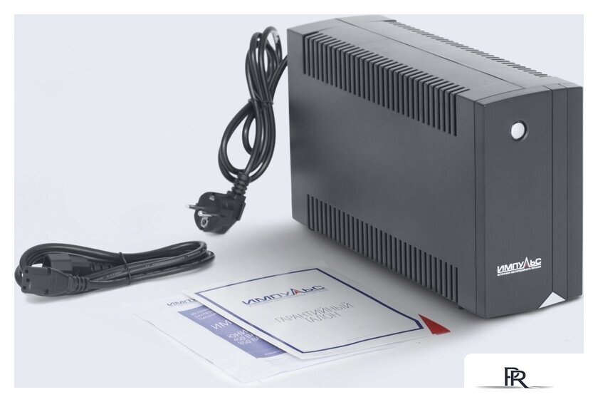 Источник бесперебойного питания Импульс Юниор 650 JN65101 - Изображение №6 — Интернет-магазин ПроЗаказ