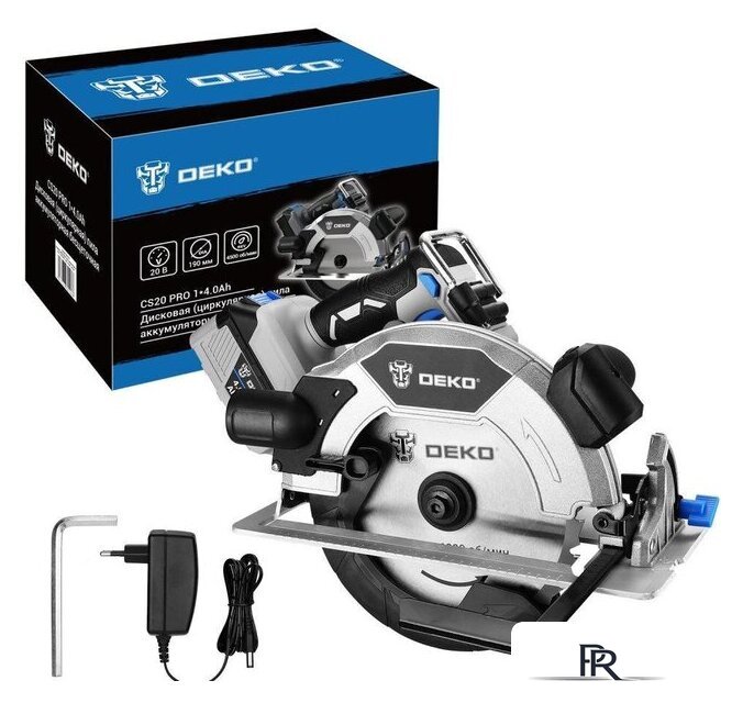 Дисковая (циркулярная) пила Deko CS20 PRO 084-1157 (с 1-им АКБ) - Изображение №1 — Интернет-магазин ПроЗаказ