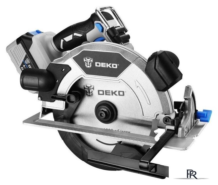 Дисковая (циркулярная) пила Deko CS20 PRO 084-1157 (с 1-им АКБ) - Изображение №2 — Интернет-магазин ПроЗаказ
