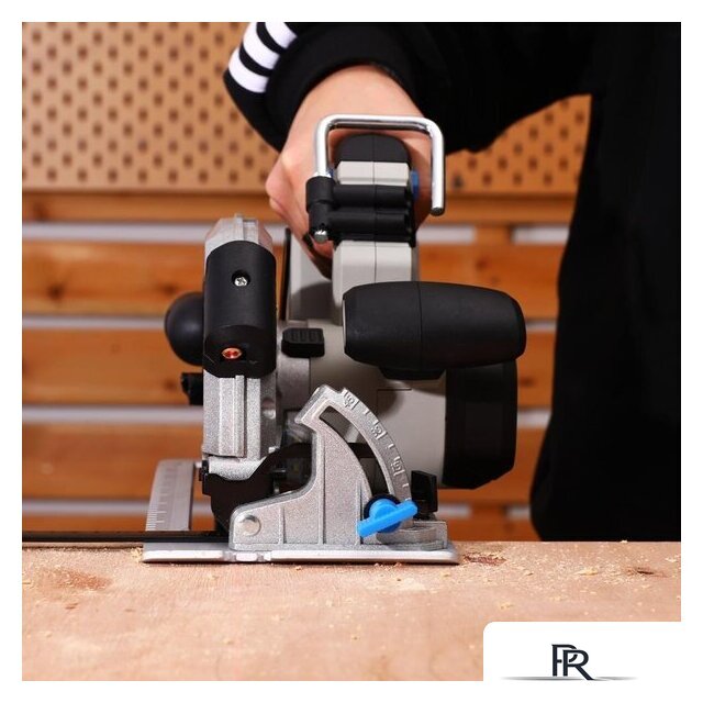 Дисковая (циркулярная) пила Deko CS20 PRO 084-1157 (с 1-им АКБ) - Изображение №7 — Интернет-магазин ПроЗаказ