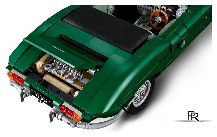 Конструктор LEGO Icons 11381 Jaguar E-Type - Изображение №5 — Интернет-магазин ПроЗаказ