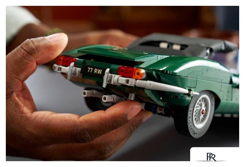 Конструктор LEGO Icons 11381 Jaguar E-Type - Изображение №18 — Интернет-магазин ПроЗаказ