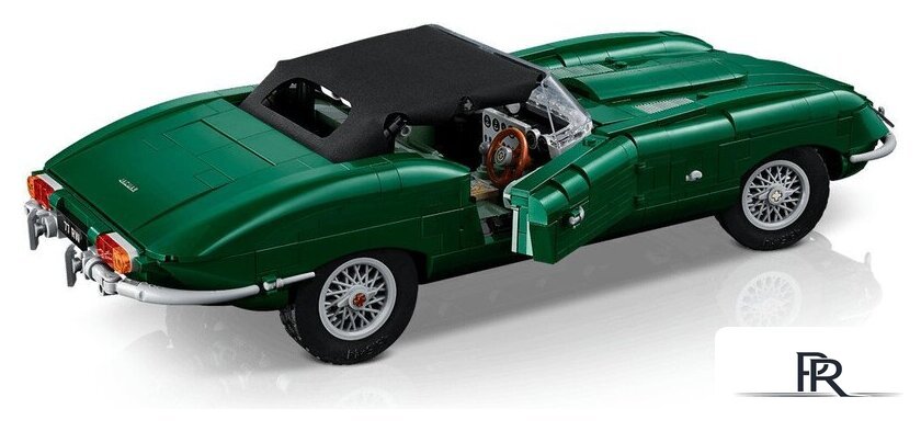Конструктор LEGO Icons 11381 Jaguar E-Type - Изображение №3 — Интернет-магазин ПроЗаказ