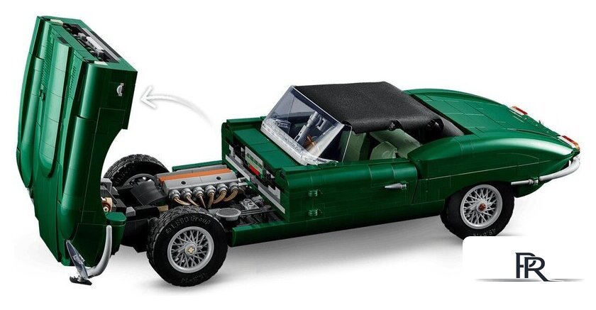 Конструктор LEGO Icons 11381 Jaguar E-Type - Изображение №4 — Интернет-магазин ПроЗаказ