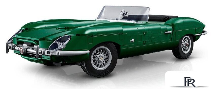 Конструктор LEGO Icons 11381 Jaguar E-Type - Изображение №7 — Интернет-магазин ПроЗаказ