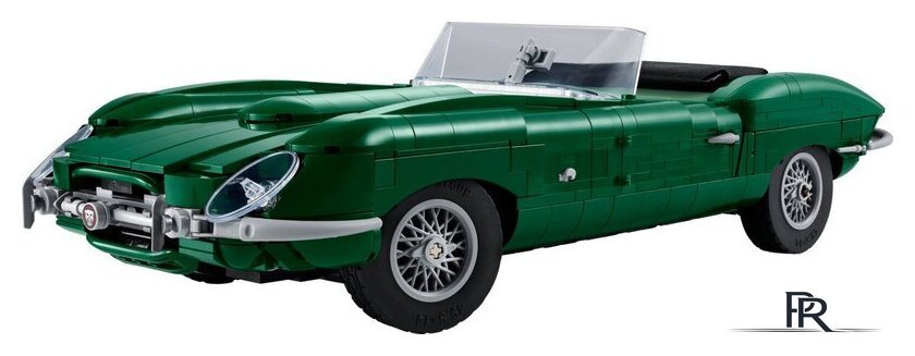 Конструктор LEGO Icons 11381 Jaguar E-Type - Изображение №2 — Интернет-магазин ПроЗаказ