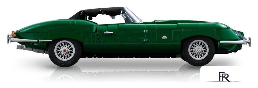 Конструктор LEGO Icons 11381 Jaguar E-Type - Изображение №8 — Интернет-магазин ПроЗаказ