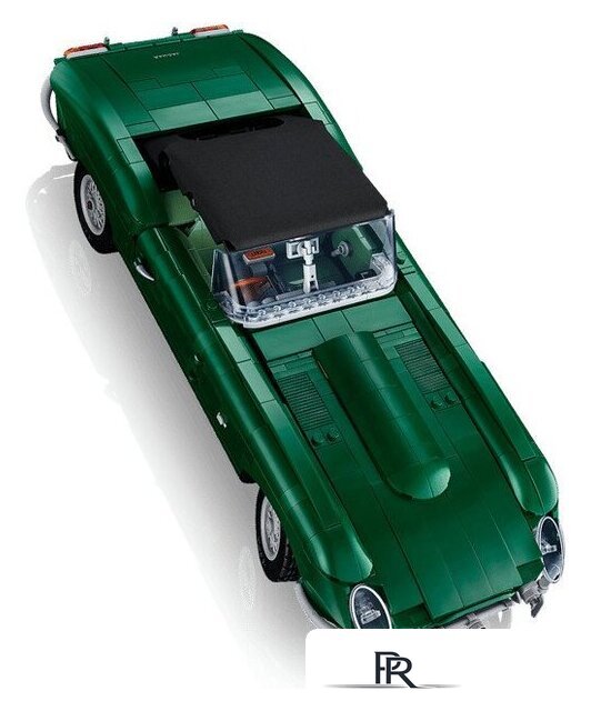 Конструктор LEGO Icons 11381 Jaguar E-Type - Изображение №10 — Интернет-магазин ПроЗаказ