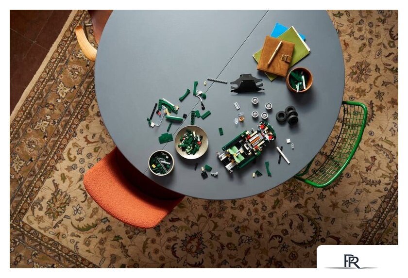 Конструктор LEGO Icons 11381 Jaguar E-Type - Изображение №12 — Интернет-магазин ПроЗаказ