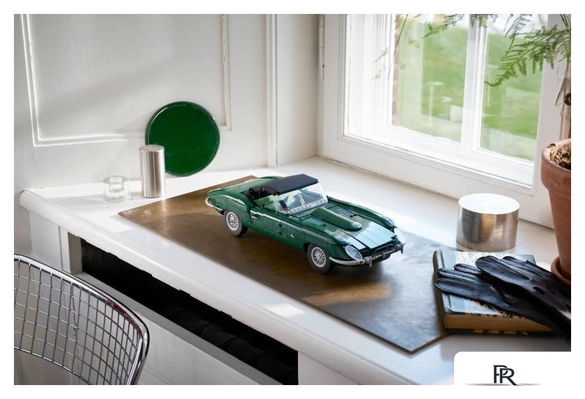 Конструктор LEGO Icons 11381 Jaguar E-Type - Изображение №19 — Интернет-магазин ПроЗаказ