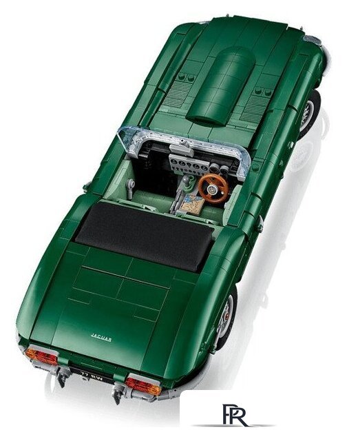 Конструктор LEGO Icons 11381 Jaguar E-Type - Изображение №9 — Интернет-магазин ПроЗаказ
