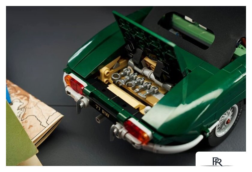 Конструктор LEGO Icons 11381 Jaguar E-Type - Изображение №16 — Интернет-магазин ПроЗаказ