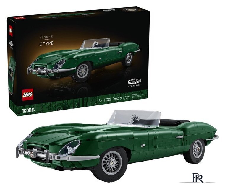 Конструктор LEGO Icons 11381 Jaguar E-Type - Изображение №1 — Интернет-магазин ПроЗаказ