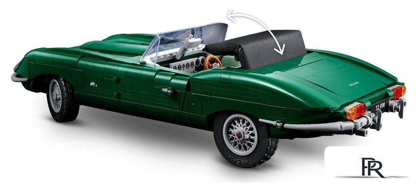Конструктор LEGO Icons 11381 Jaguar E-Type - Изображение №6 — Интернет-магазин ПроЗаказ