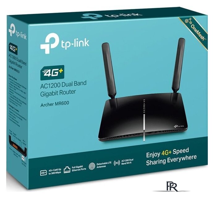 4G Wi-Fi роутер TP-Link Archer MR600 - Изображение №6 — Интернет-магазин ПроЗаказ