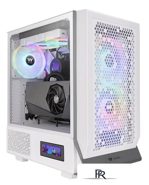 Корпус Thermaltake Ceres 300 TG ARGB Snow - Изображение №1 — Интернет-магазин ПроЗаказ