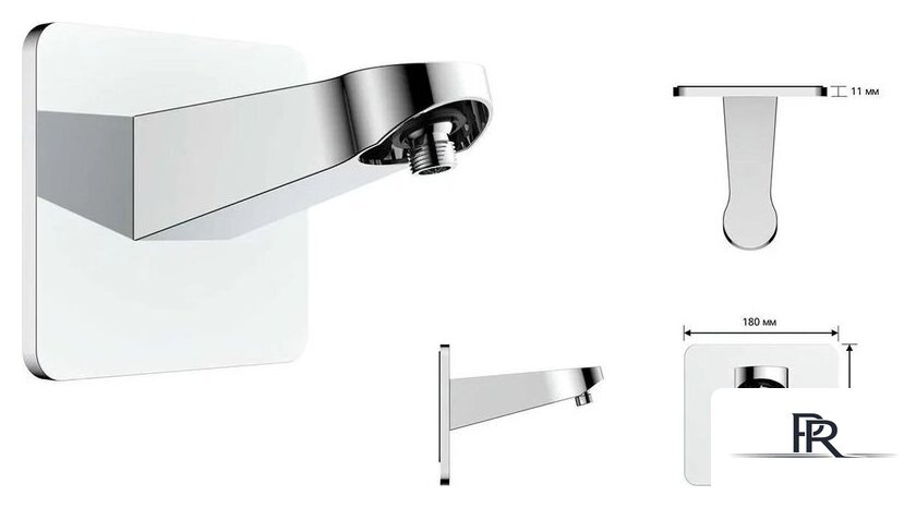 Душевая система  Vincea Inspire VSFW-3I22MT3MB - Изображение №18 — Интернет-магазин ПроЗаказ