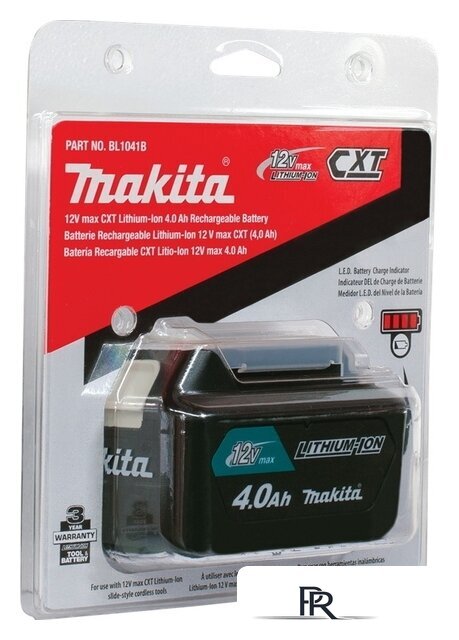 Аккумулятор Makita BL1041B (12В/4 Ah) - Изображение №18 — Интернет-магазин ПроЗаказ