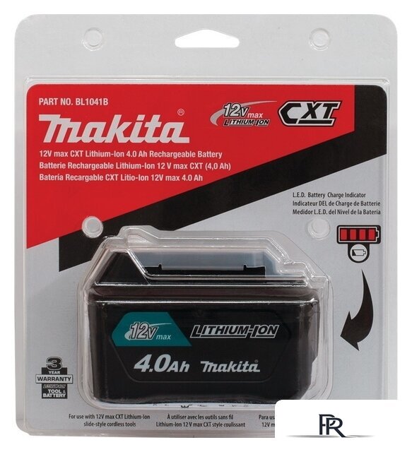 Аккумулятор Makita BL1041B (12В/4 Ah) - Изображение №19 — Интернет-магазин ПроЗаказ