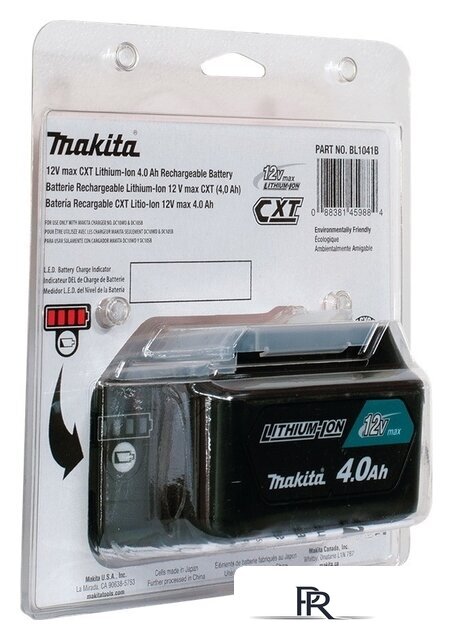 Аккумулятор Makita BL1041B (12В/4 Ah) - Изображение №16 — Интернет-магазин ПроЗаказ