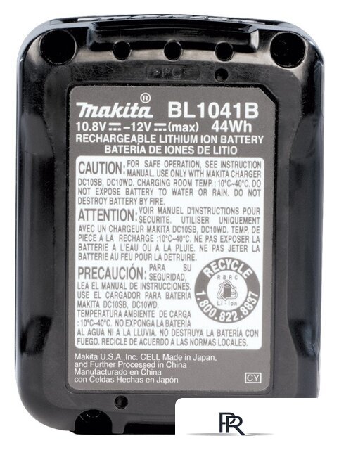 Аккумулятор Makita BL1041B (12В/4 Ah) - Изображение №3 — Интернет-магазин ПроЗаказ