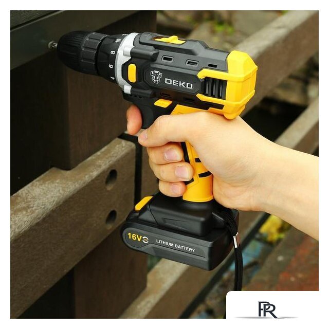 Аккумулятор Deko 063-4051 (16В/1.5 Ah) - Изображение №6 — Интернет-магазин ПроЗаказ