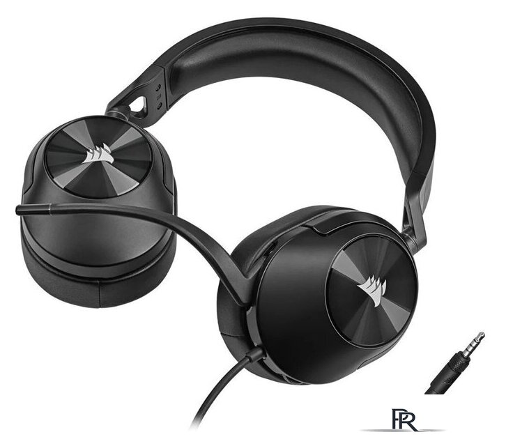 Наушники Corsair HS55 Surround (карбон) - Изображение №4 — Интернет-магазин ПроЗаказ