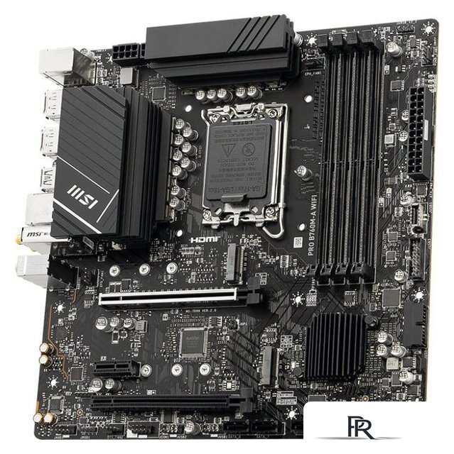 Материнская плата MSI Pro B760M-A WiFi - Изображение №5 — Интернет-магазин ПроЗаказ